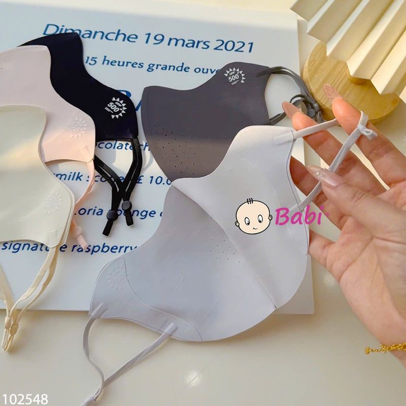  KHẨU TRANG CHỐNG UV IN CHỮ COOL 