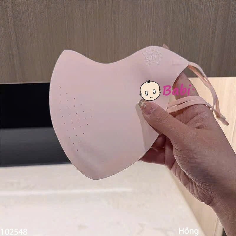  KHẨU TRANG CHỐNG UV IN CHỮ COOL 
