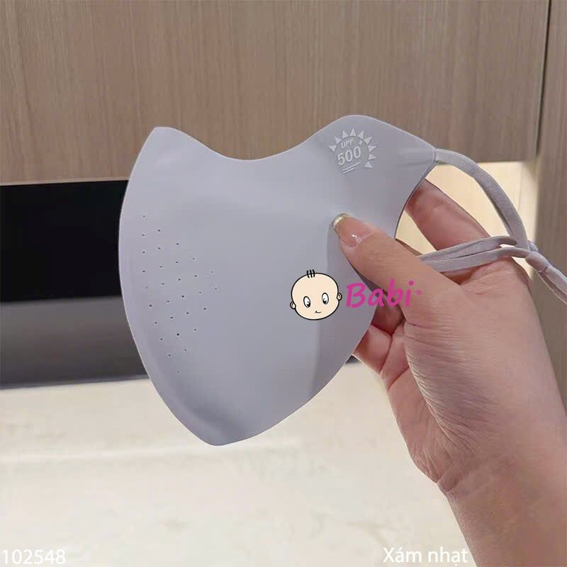  KHẨU TRANG CHỐNG UV IN CHỮ COOL 