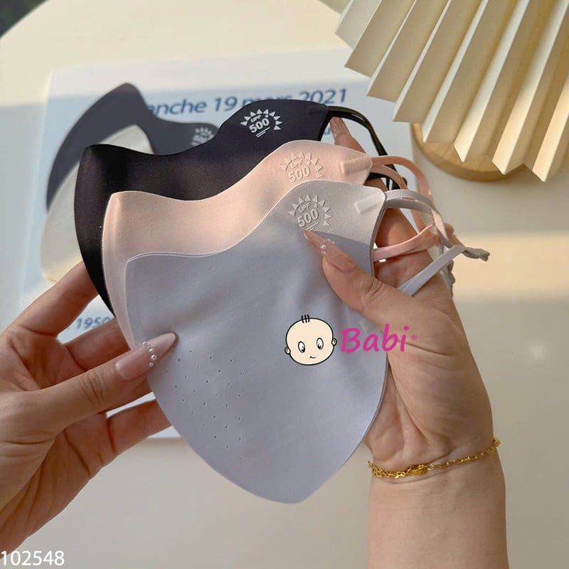  KHẨU TRANG CHỐNG UV IN CHỮ COOL 