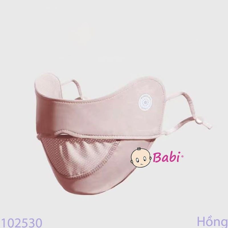  KHẨU TRANG CHE GÒ MÁ CHỐNG UV MỚI 