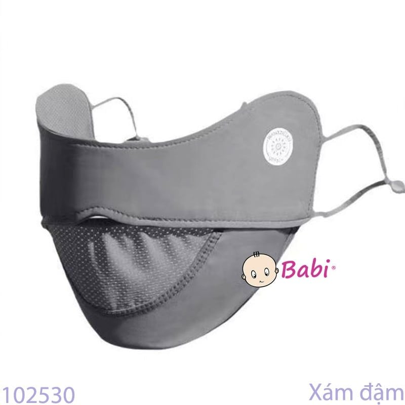  KHẨU TRANG CHE GÒ MÁ CHỐNG UV MỚI 