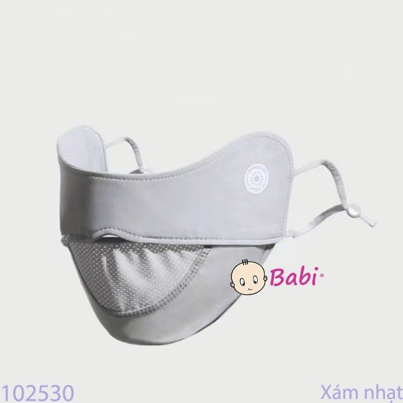  KHẨU TRANG CHE GÒ MÁ CHỐNG UV MỚI 