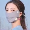 KHẨU TRANG CHE GÒ MÁ CHỐNG UV MỚI