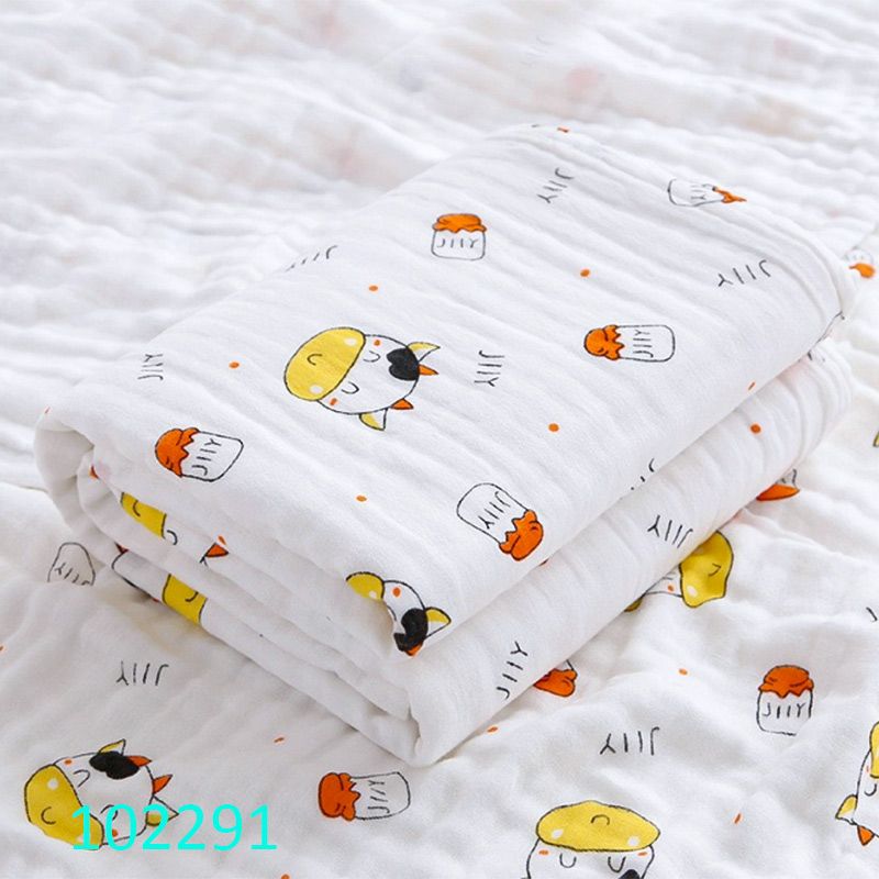  102291 Khăn Tắm Vải Xô 6 Lớp Xịn Xò 