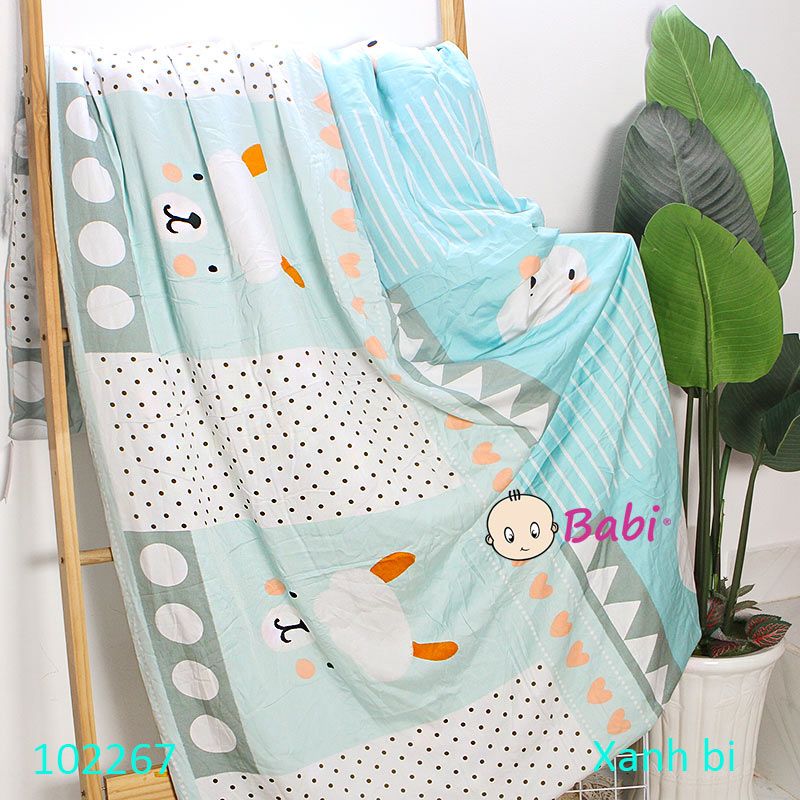 Mền Cho Bé Tencel Nhiều Họa Tiết  Đáng Yêu (1m2*1m8) 