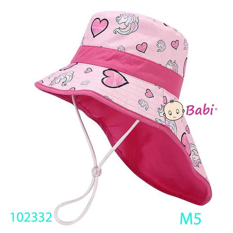  Mũ (Nón) Chống Nắng Trẻ Em 2-7 Tuổi 
