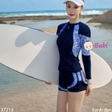  SET BƠI TAY DÀI NỮ SIZE ĐẠI (40-60kg) 