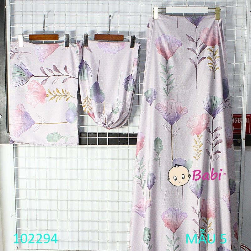  Combo 4 món Tencel 1 drap nệm 1m6 và 2 áo gối nằm 50x70 1 áo gối ôm 