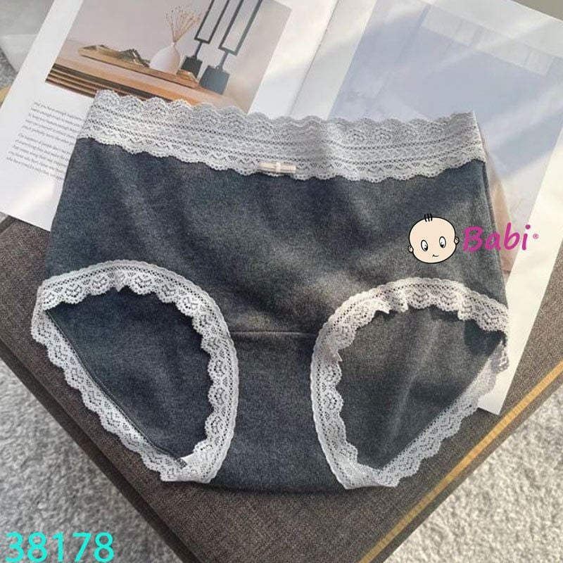  Quần Chip Tam Giác Cotton Mix Ren (35kg - 55kg) 