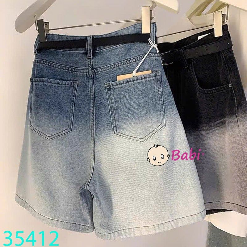  Quần Jean Lửng Bé Gái Size Đại Màu Trơn (52-80kg) 
