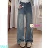 Quần Jean Suông Dài Bé Gái Size Đại (52-80kg)