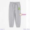 Quần Jogger Trẻ Em Bo Lai In Chữ TRYNEW (23kg - 65kg)