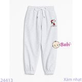  Quần Jogger Trẻ Em Bo Lai In Hình S.n.o.o.p.y (23kg - 65kg) 