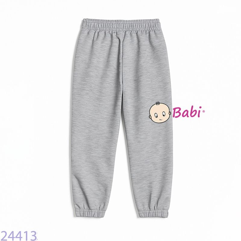  Quần Jogger Trẻ Em Bo Lai In Hình S.n.o.o.p.y (23kg - 65kg) 