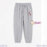  Quần Jogger Trẻ Em Bo Lai In Hình S.n.o.o.p.y (23kg - 65kg) 