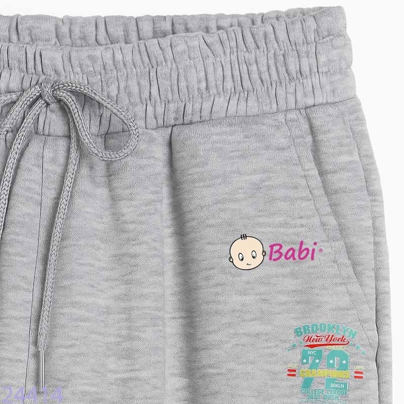  Quần Jogger Trẻ Em Bo Lai In Số 72 (23kg - 65kg) 