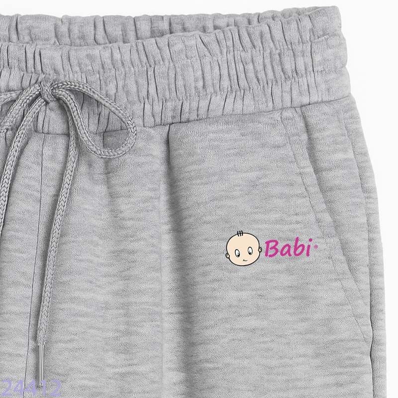  Quần Jogger Trẻ Em Bo Lai Màu Trơn Sành Điệu (23kg - 65kg) 