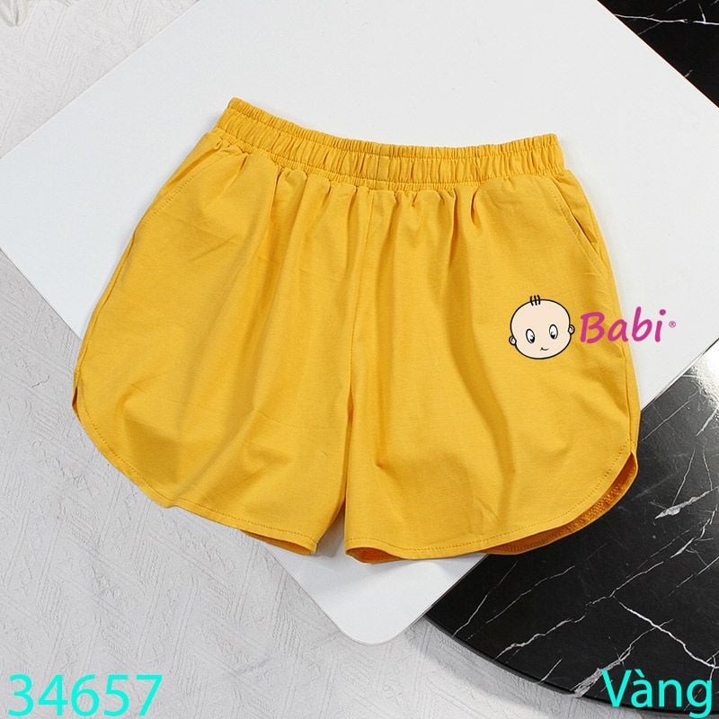  QUẦN SHORT BÉ GÁI MÙA HÈ MÁT MẺ (20kg - 65kg) 