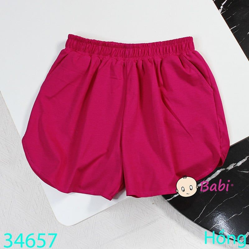  QUẦN SHORT BÉ GÁI MÙA HÈ MÁT MẺ (20kg - 65kg) 