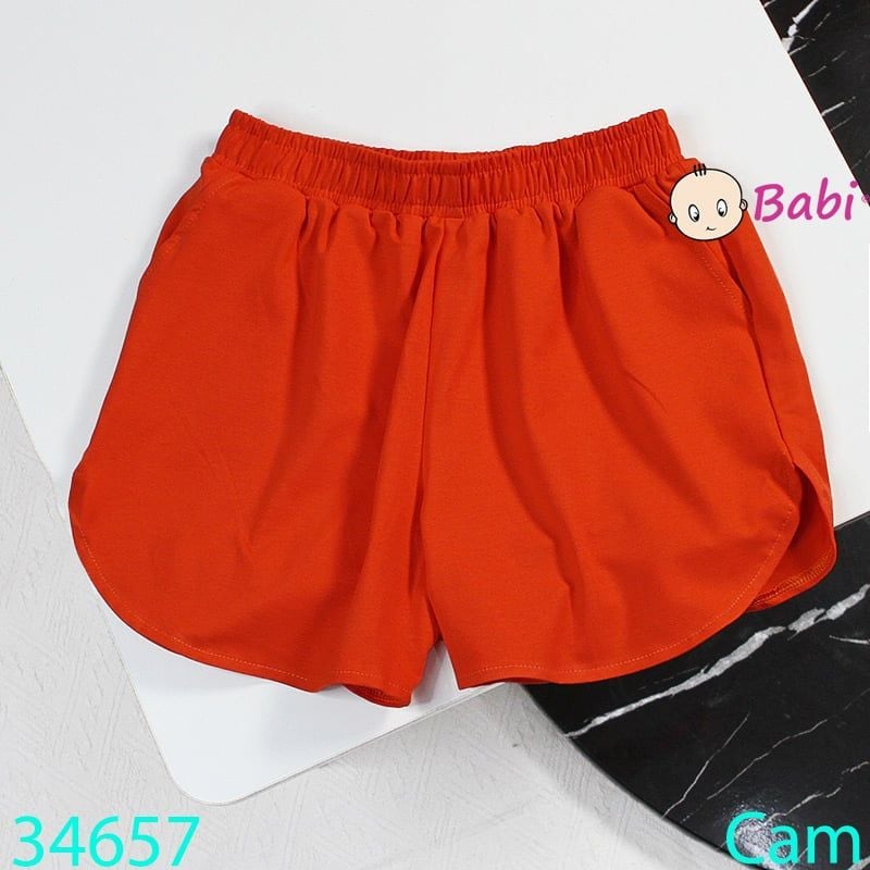  QUẦN SHORT BÉ GÁI MÙA HÈ MÁT MẺ (20kg - 65kg) 