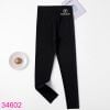 Quần Legging Dài Cho Bé Gái Form Ôm Màu Trơn Đơn Giản (5 - 7 tuổi)