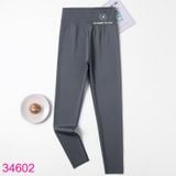  Quần Legging Dài Cho Bé Gái Form Ôm Màu Trơn Đơn Giản (5 - 7 tuổi) 