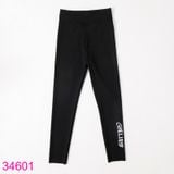  Quần Legging Dài In Chữ Cho Bé Gái Màu Trơn Đơn Giản (5 - 7 tuổi) 