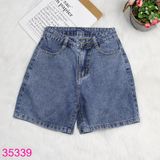  Quần Short Jean Bé Gái Màu Trơn Nắng Động Size Đại (23kg - 45kg) 