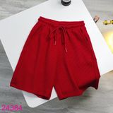  Quần Short Lửng Cho Bé Trai Màu Trơn Size Đại (9 - 14 tuổi) 