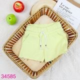  Quần Short Thể Thao Nhiều Họa Tiết Cho Bé Gái Năng Động (3- 10 tuổi) 