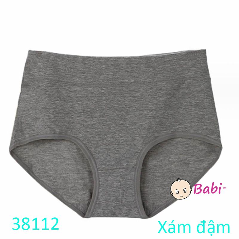  Quần Chip Cotton Cạp Cao Cho Mẹ Và Bé (45-70kg) 
