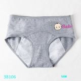  Quần Chip Tam Giác Cotton Cho Bé Gái Size Đại (40kg - 60kg) 