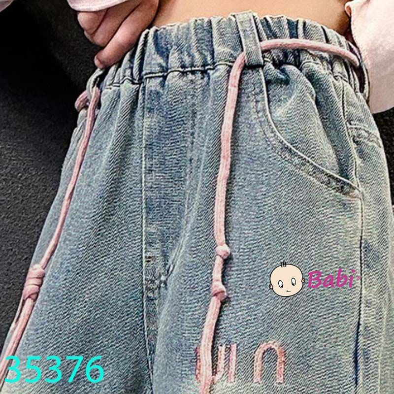  Quần Jeans Suông Bé Gái M1 (30kg - 45kg) 