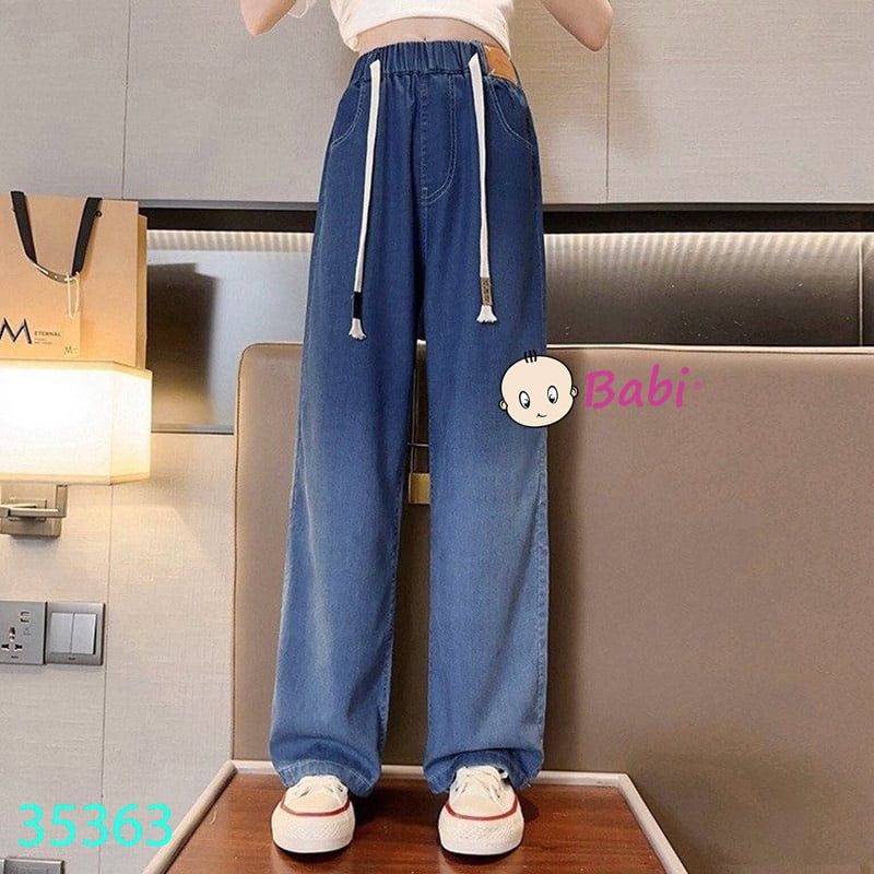  QUẦN JEAN TENCEL BÉ GÁI SIZE ĐẠI (20kg-45kg) 