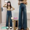 Quần jeans suông dài bé gái M2 (35 - 45kg)