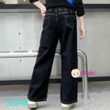  Quần jeans suông dài bé gái M3 (35 - 45kg) 