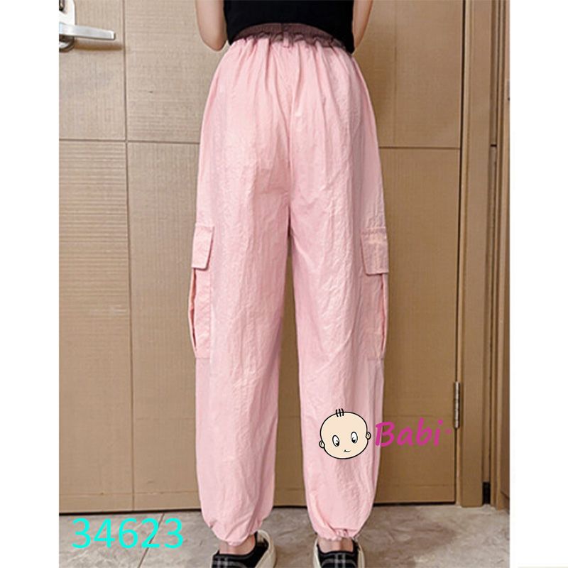  Quần Jogger Bé Gái Túi Hộp Sành Điệu (35kg-52kg) 