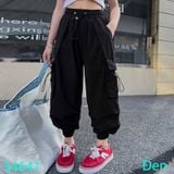  Quần Kaki Dài Túi Hộp Cho Bé Gái Sành Điệu (26kg-45kg) 