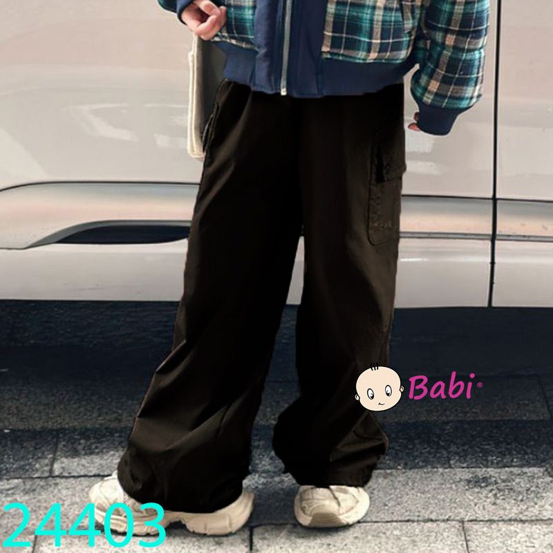  Quần Kaki Dài Túi Hộp Đính Nút Sành Điệu (35kg-45kg) 
