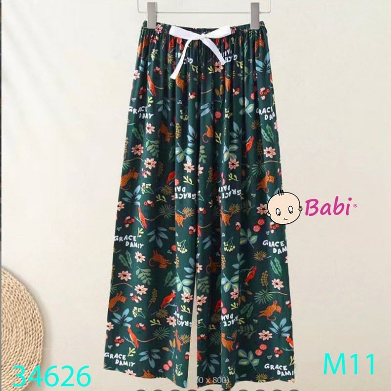  Quần Lanh (Tole) Mùa Hè Nhiều Họa Tiết (45-60kg) 