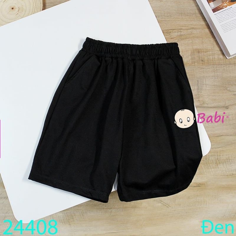  Quần Short Bé Trai Màu Trơn Đơn Giản (26kg - 70kg) 