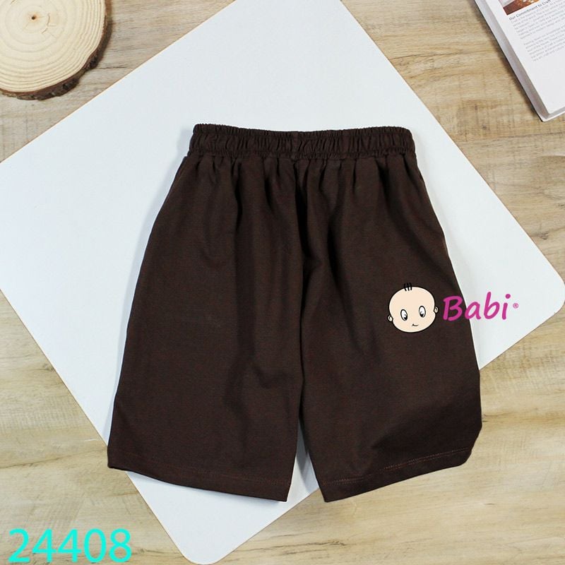  Quần Short Bé Trai Màu Trơn Đơn Giản (26kg - 70kg) 