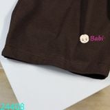  Quần Short Bé Trai Màu Trơn Đơn Giản (26kg - 70kg) 