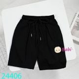  Quần Short Bé Trai Màu Trơn Năng Động (26kg - 70kg) 