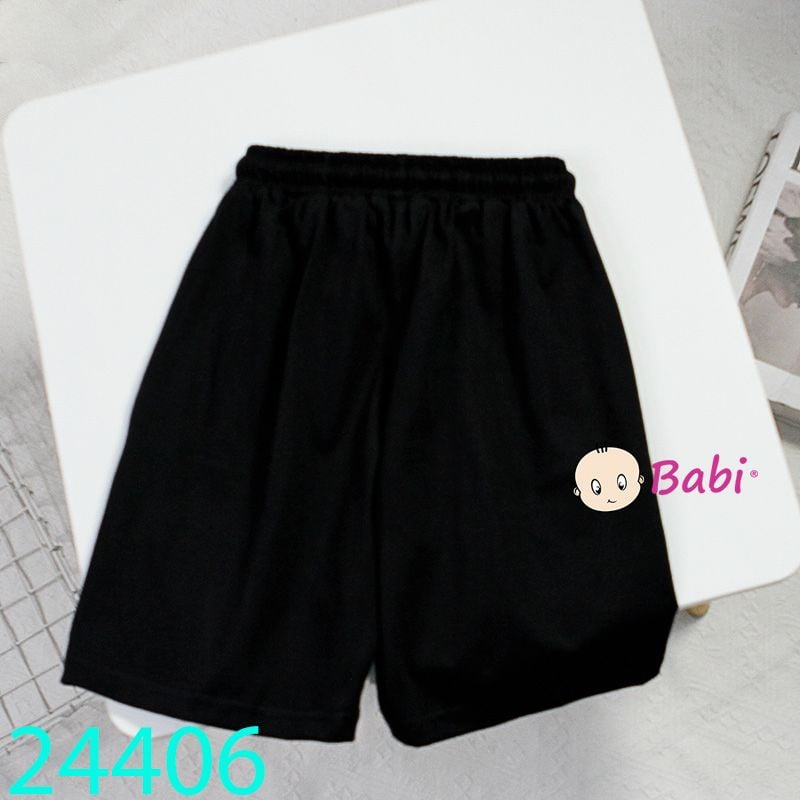  Quần Short Bé Trai Màu Trơn Năng Động (26kg - 70kg) 