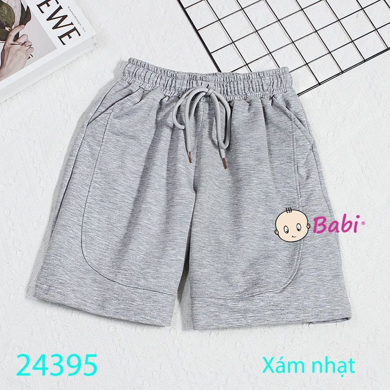  Quần Short Da Cá Cho Bé Trai Size Đại (35 - 75kg) 