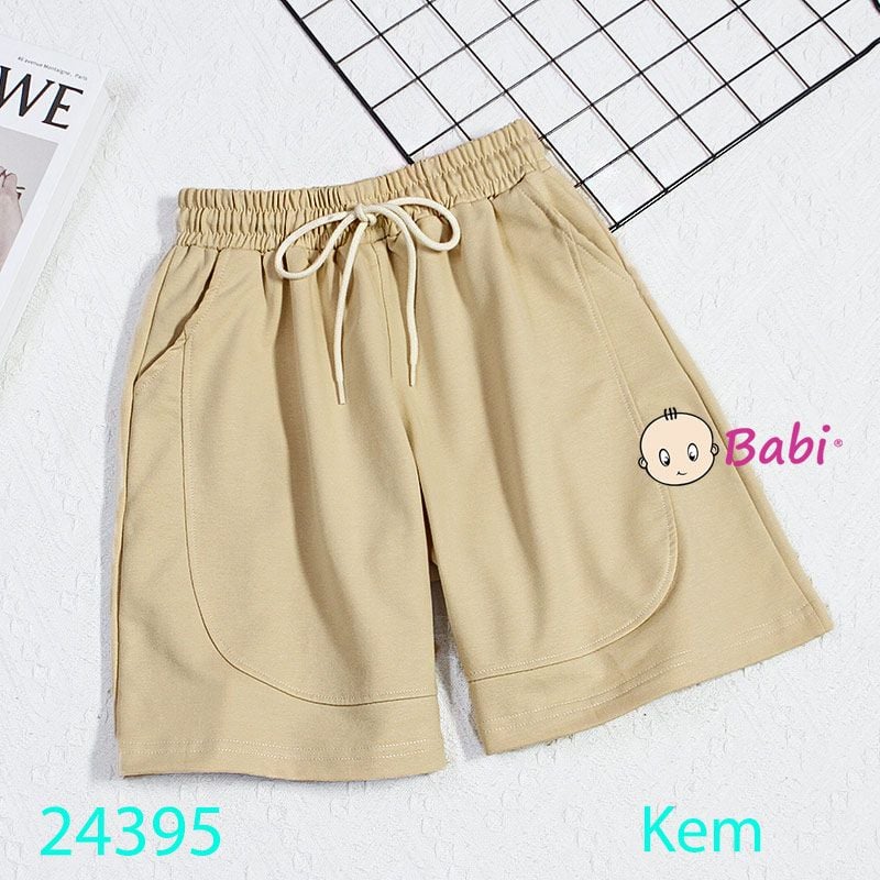  Quần Short Da Cá Cho Bé Trai Size Đại (35 - 75kg) 