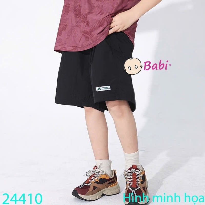  Quần Short Dù Bé Trai Màu Trơn Đơn Giản (35kg - 57kg) 