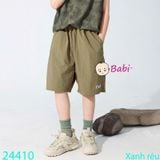  Quần Short Dù Bé Trai Màu Trơn Đơn Giản (35kg - 57kg) 